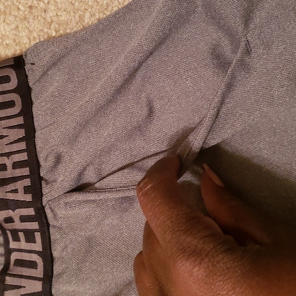 Under Armour Women's Gray Shorts - Picture 5 of 10